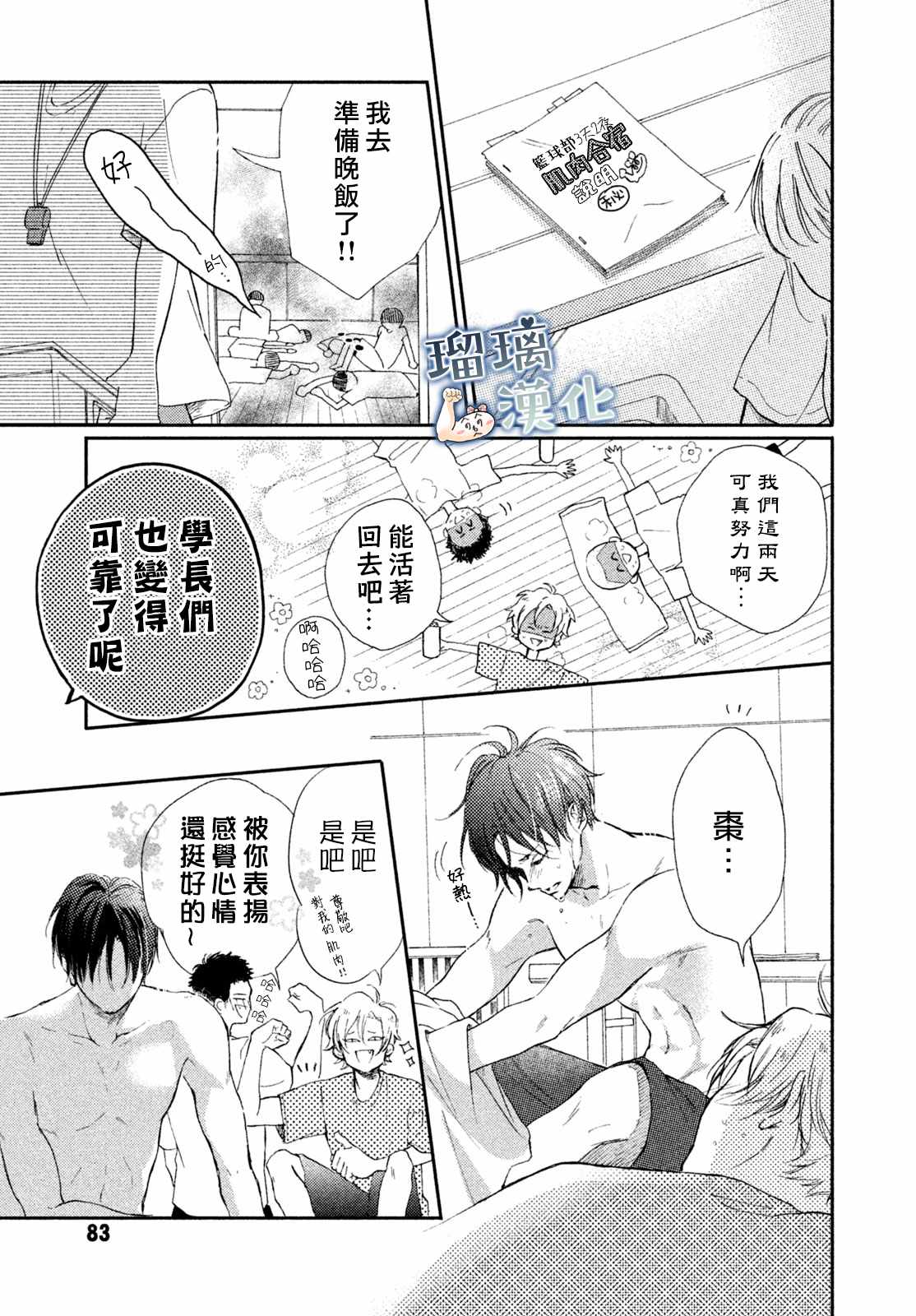 《被枣学长奴役的日子》漫画 被奴役的日子 003集