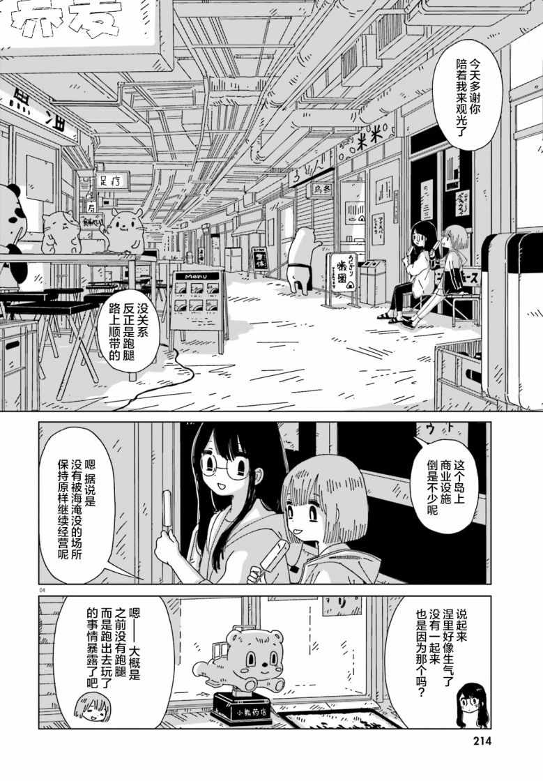 《黄昏星的苏伊与涅里》漫画 苏伊与涅里 004集