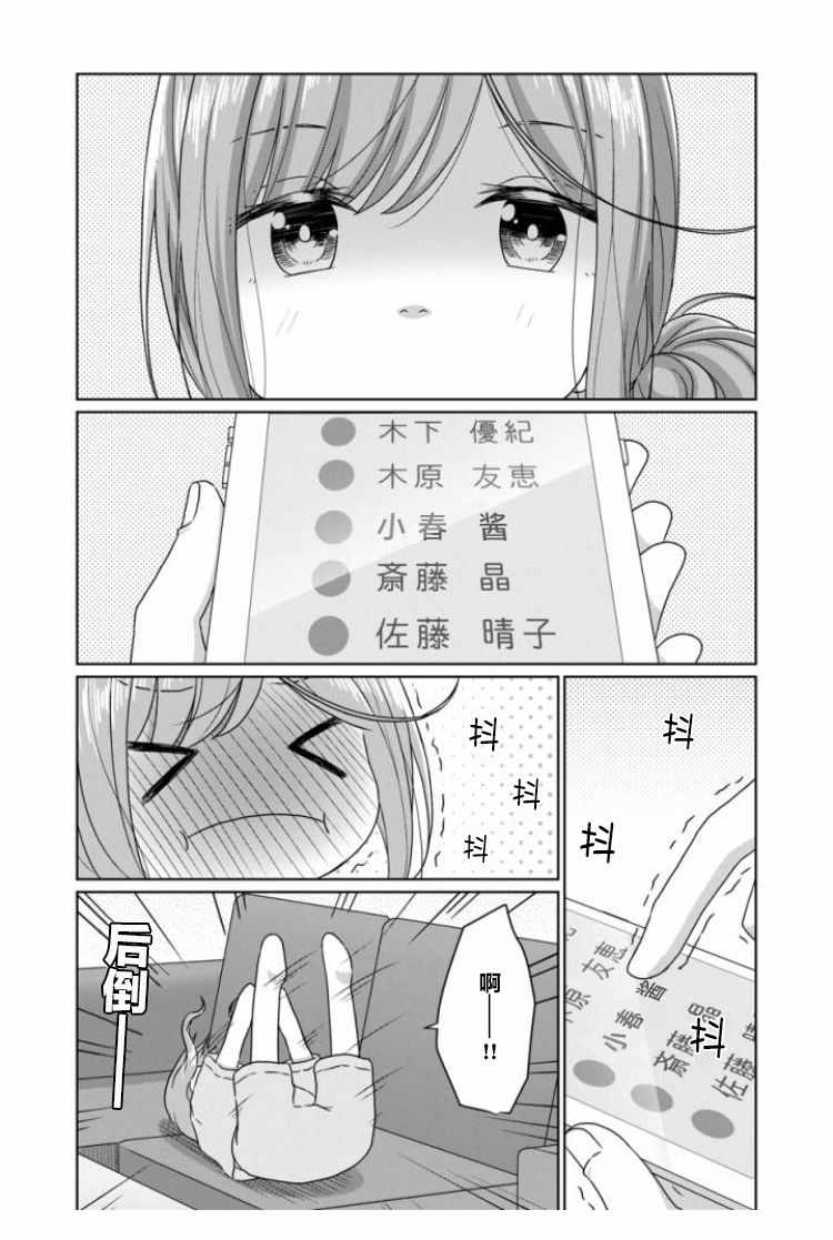 《JS桑和OL酱》漫画 002集