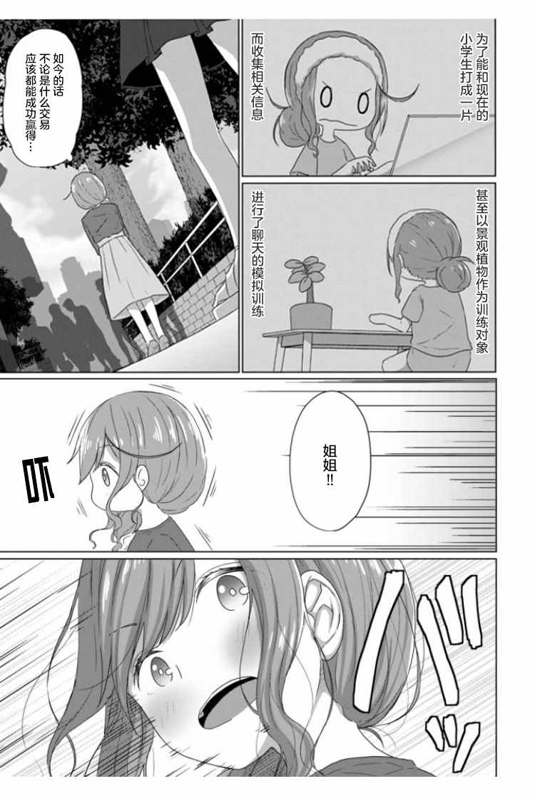 《JS桑和OL酱》漫画 004集