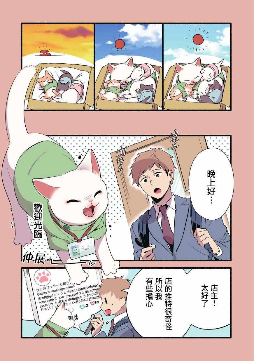 《猫咪按摩师》漫画 009集
