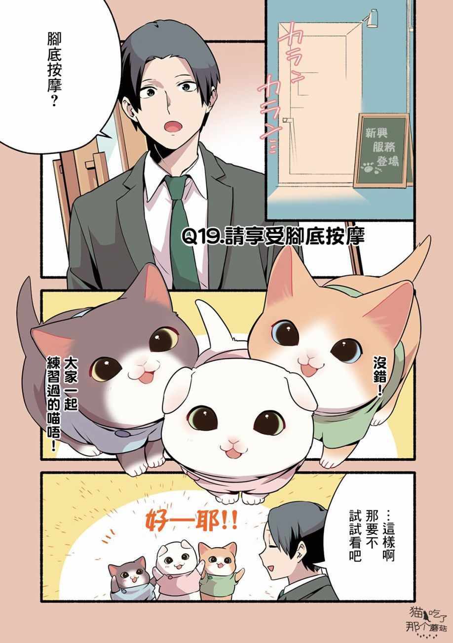 《猫咪按摩师》漫画 019集