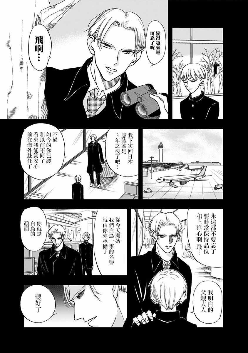 《破壳而出的白鸟》漫画 009集