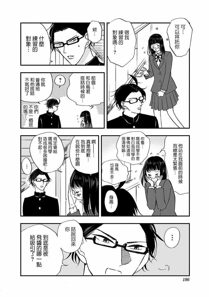 《破壳而出的白鸟》漫画 01卷附录