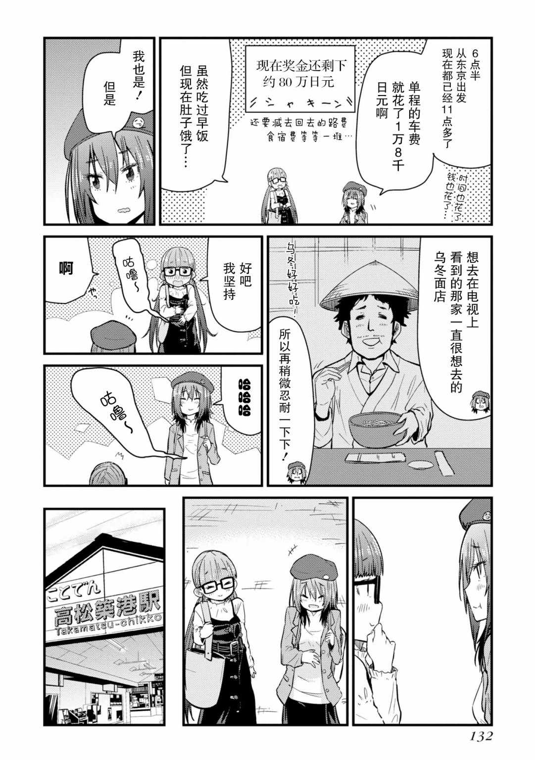 《杂旅》漫画 004集