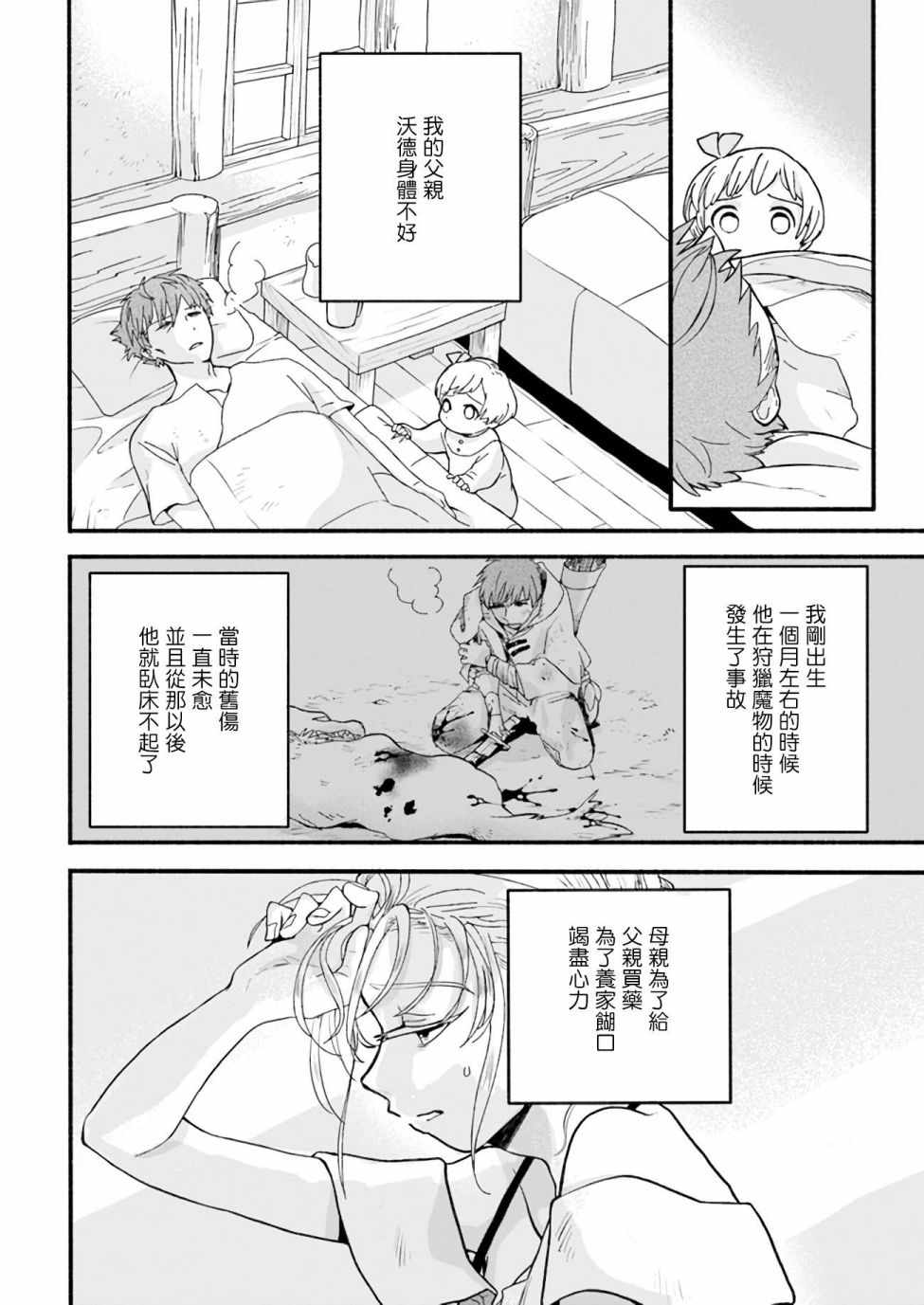 《朦胧的异世界转生日常~升级到顶与道具继承之后！我是最强幼女》漫画 我是最强幼女 002集