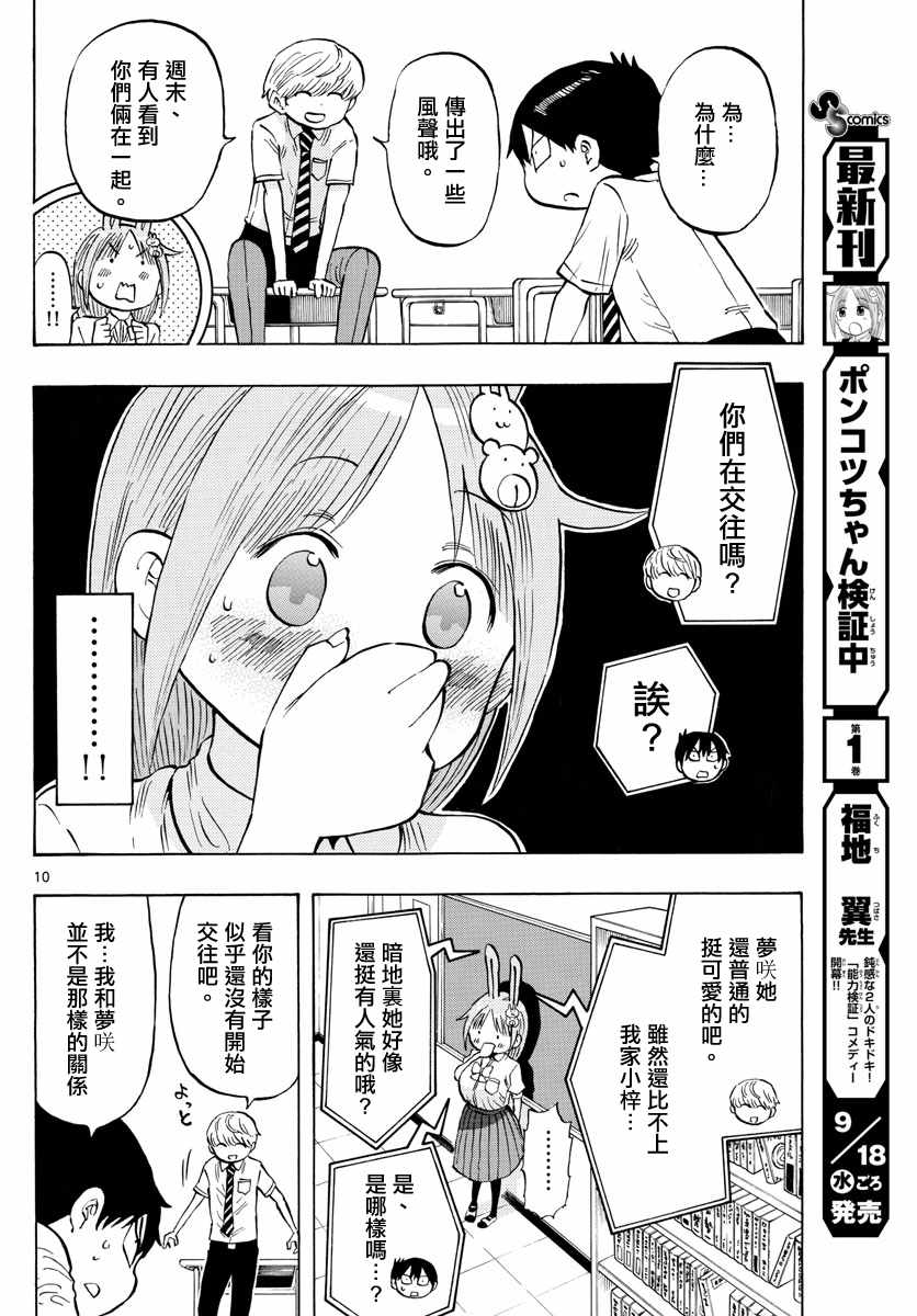 《废柴酱验证中》漫画 019集