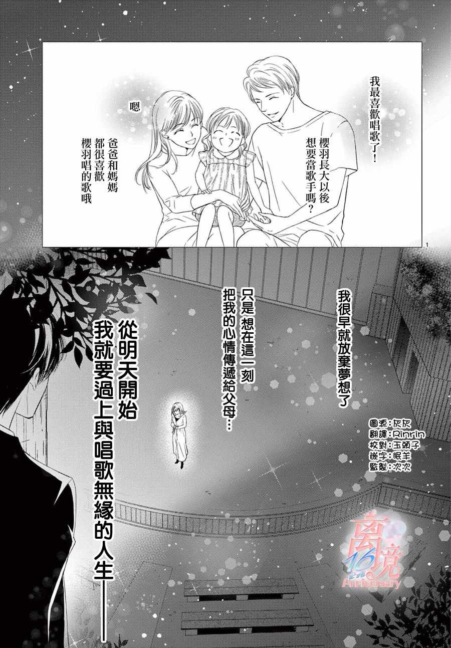 《不眠不休的追梦与恋爱》漫画 追梦与恋爱 001集