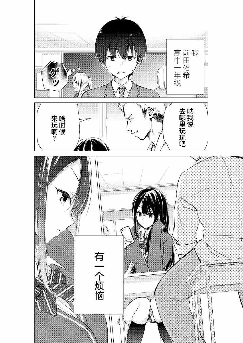 《后藤同学想让你回头！》漫画 后藤同学想让你回头 001集