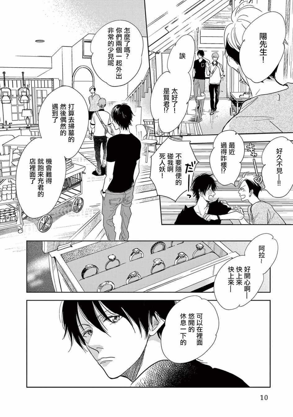 《You are my sun》漫画 001集