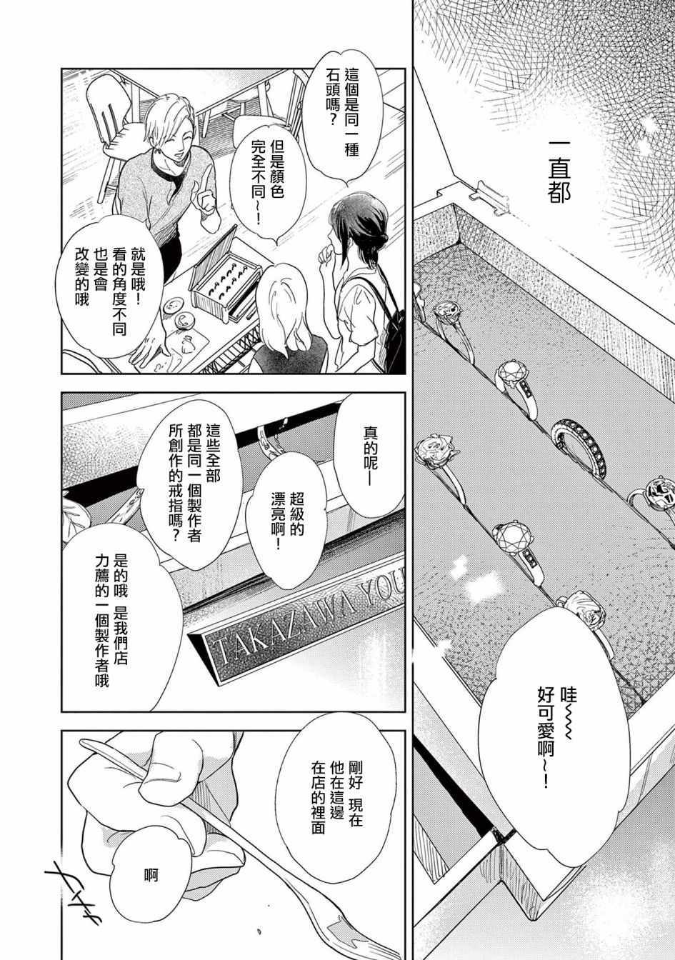 《You are my sun》漫画 001集