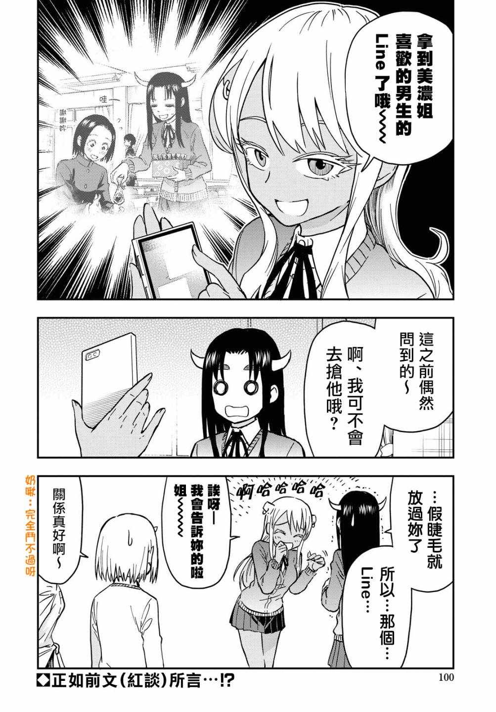 《鬼冢酱与触田君》漫画 032集