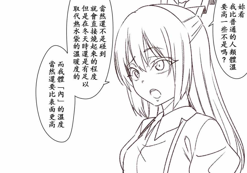 《是乃短篇集》漫画 022集