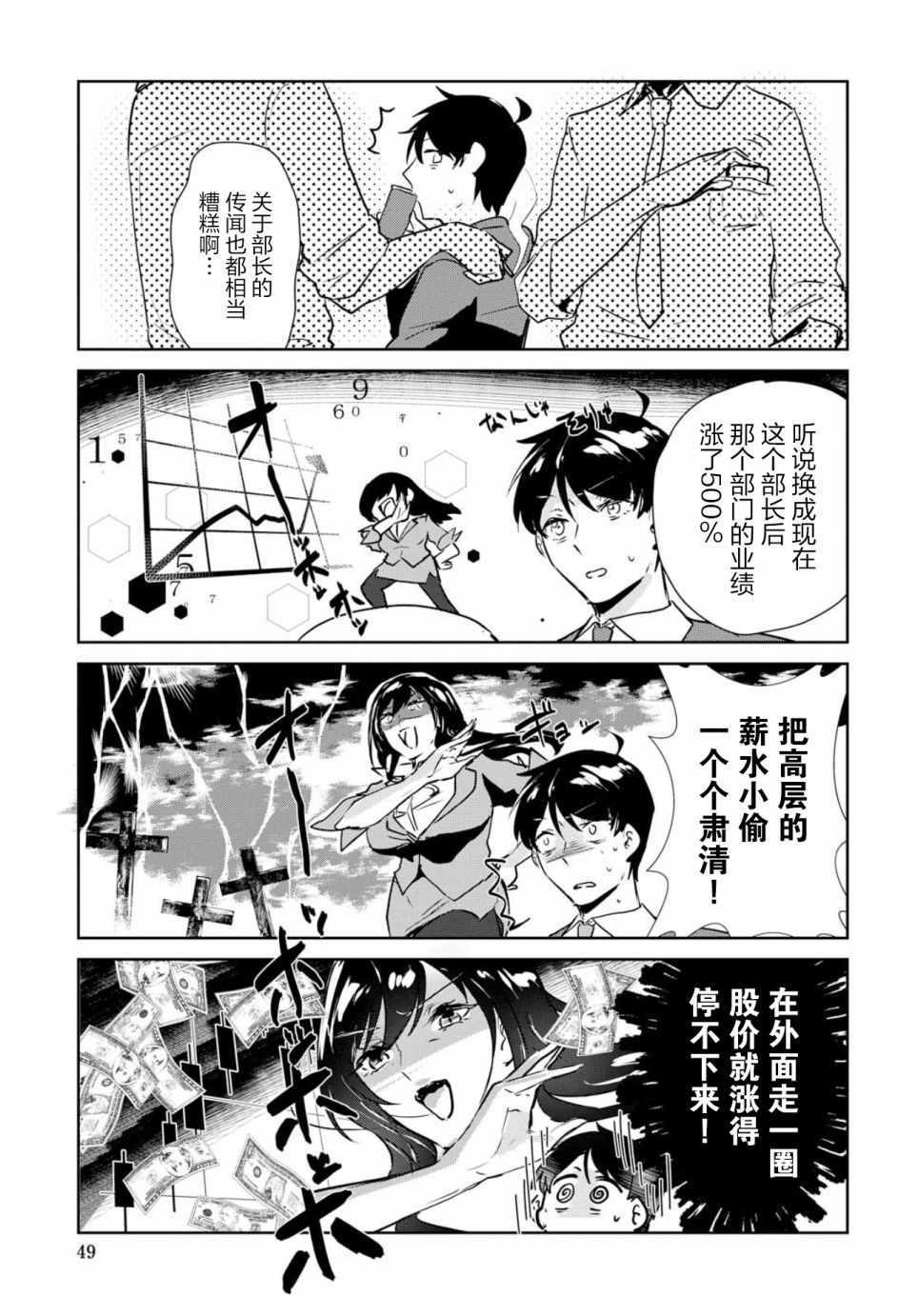 《想被狮子堂小姐训斥》漫画 001集