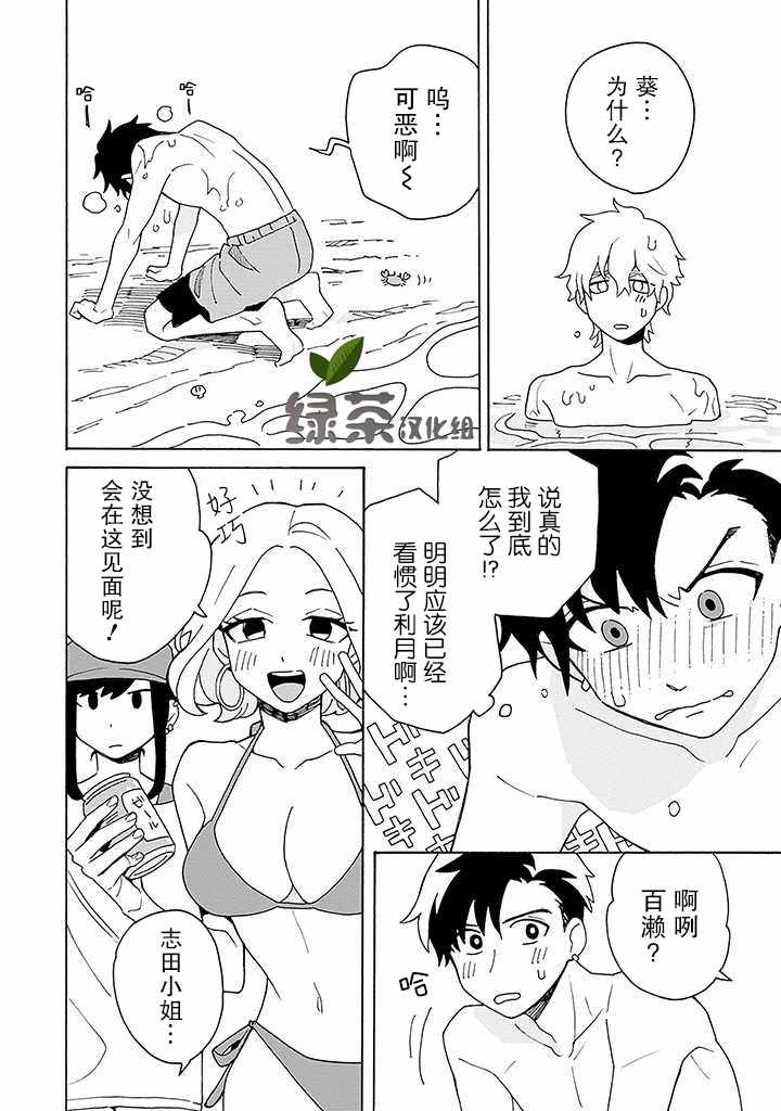 《在GALGAME的世界里基友竟然对我告白！？》漫画 基友对我告白！？003集