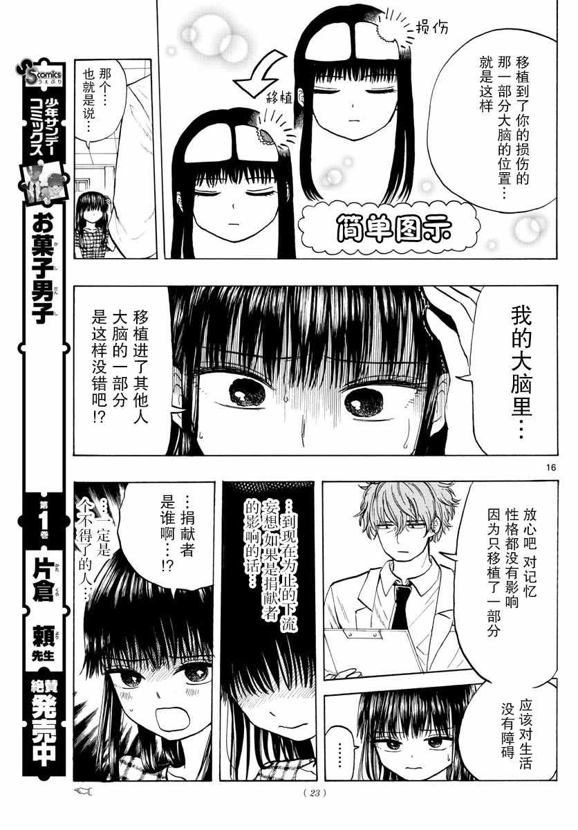 《故作清纯的她》漫画 001集