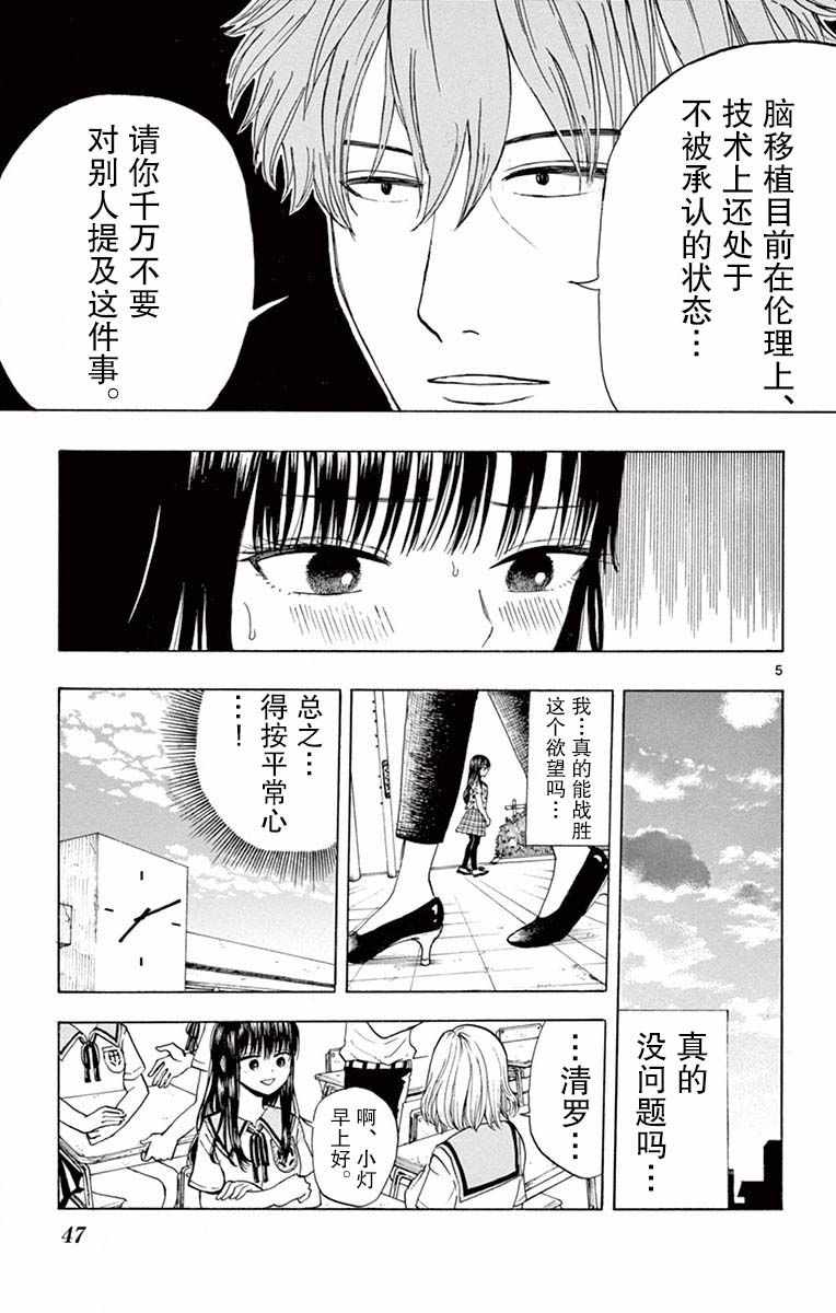 《故作清纯的她》漫画 002集