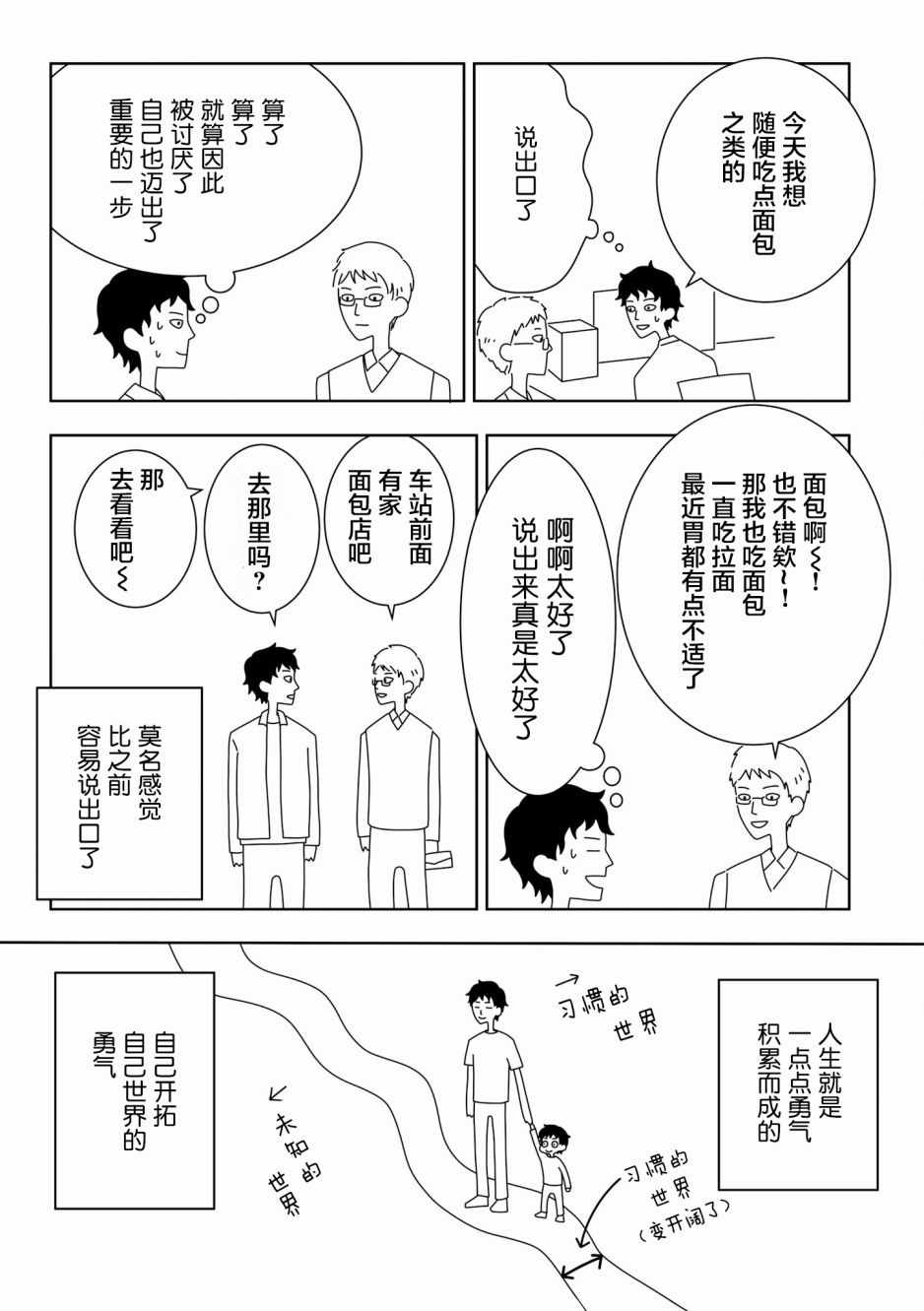 《能改变我的 只有我自己》漫画 只有我自己 029集