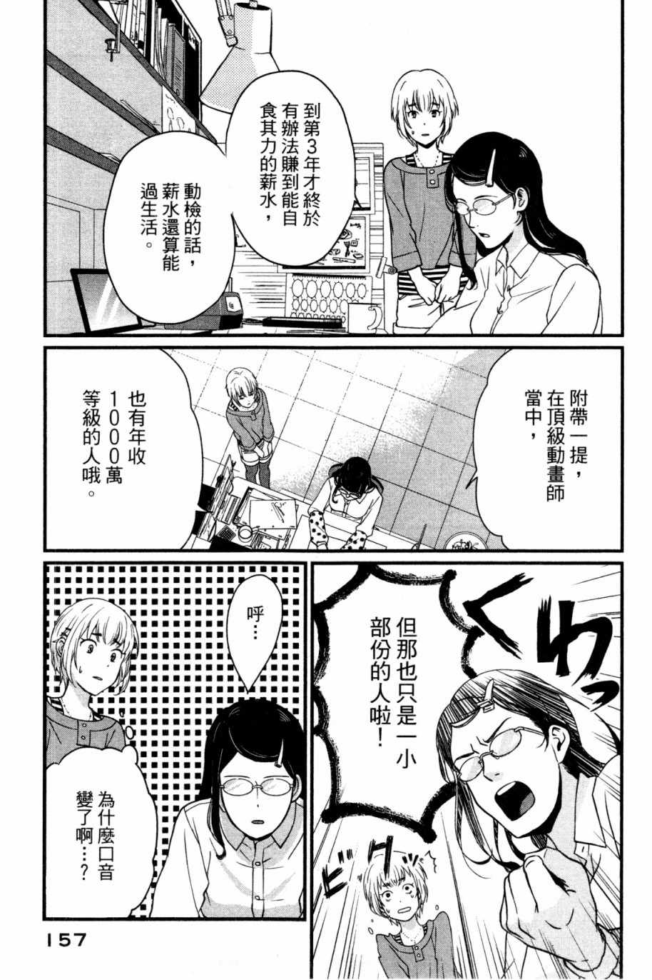 《动画师》漫画 01卷