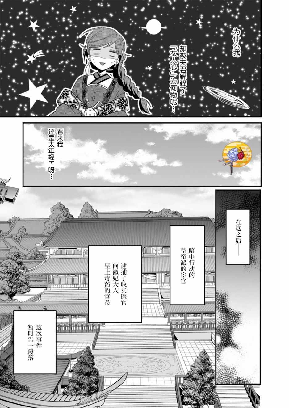 《后宫妃嫔的管理者》漫画 006集