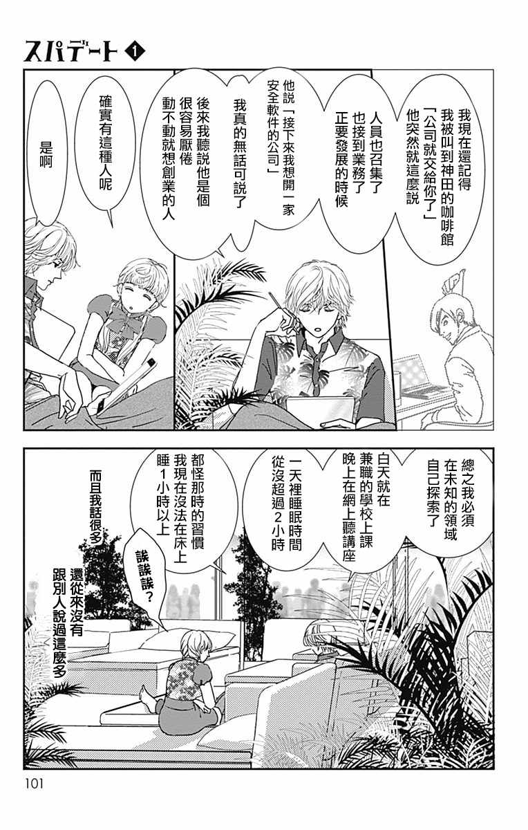 《SPA DATE》漫画 004集