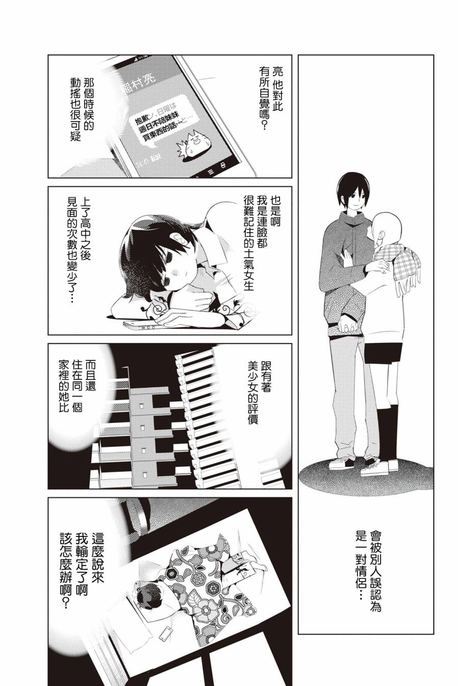 《三角恋的飨宴》漫画 002集