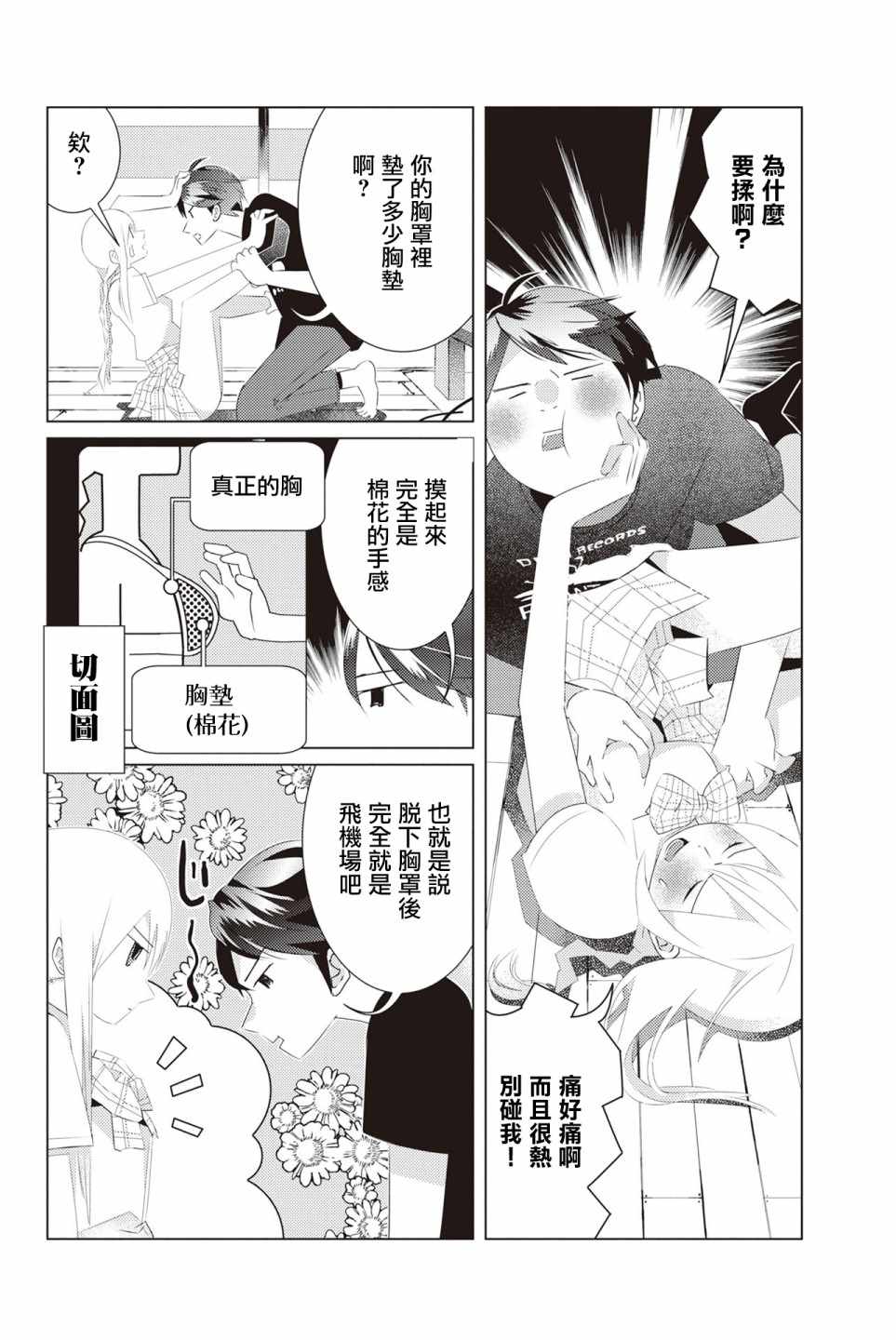 《三角恋的飨宴》漫画 01卷番外