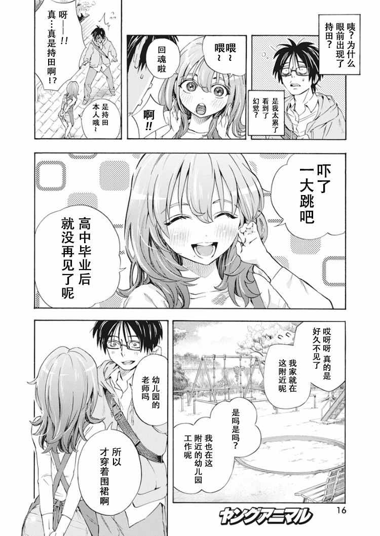 《才不会让人类灭亡之萝莉饲养》漫画 萝莉饲养 001集