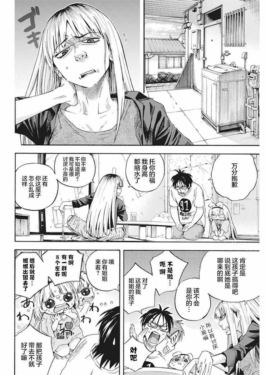 《才不会让人类灭亡之萝莉饲养》漫画 萝莉饲养 003集