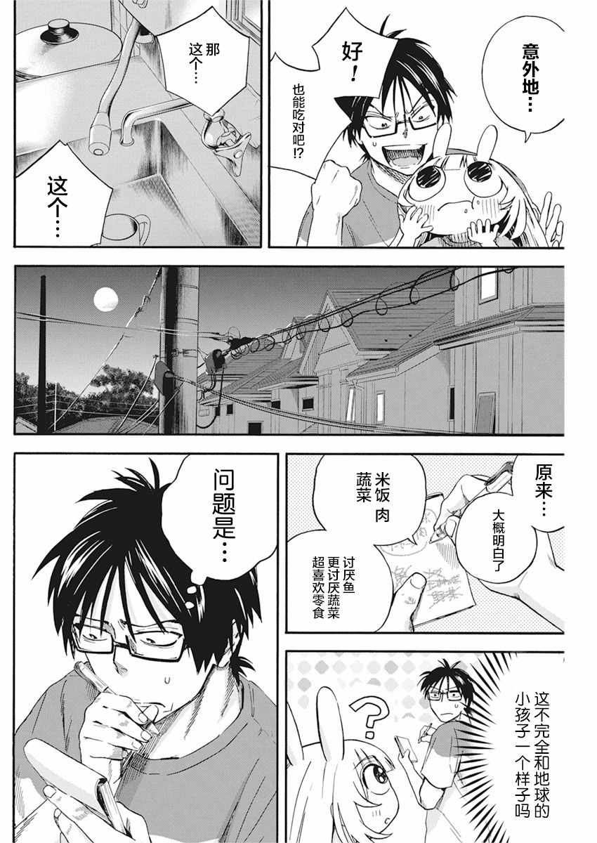 《才不会让人类灭亡之萝莉饲养》漫画 萝莉饲养 005集