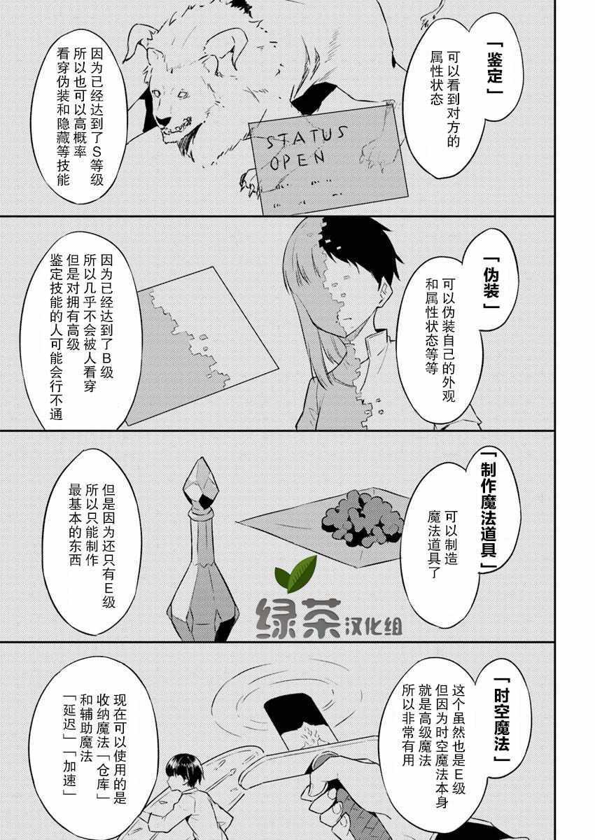 《异世界转移者我行我素攻略记》漫画 我行我素攻略记 002集