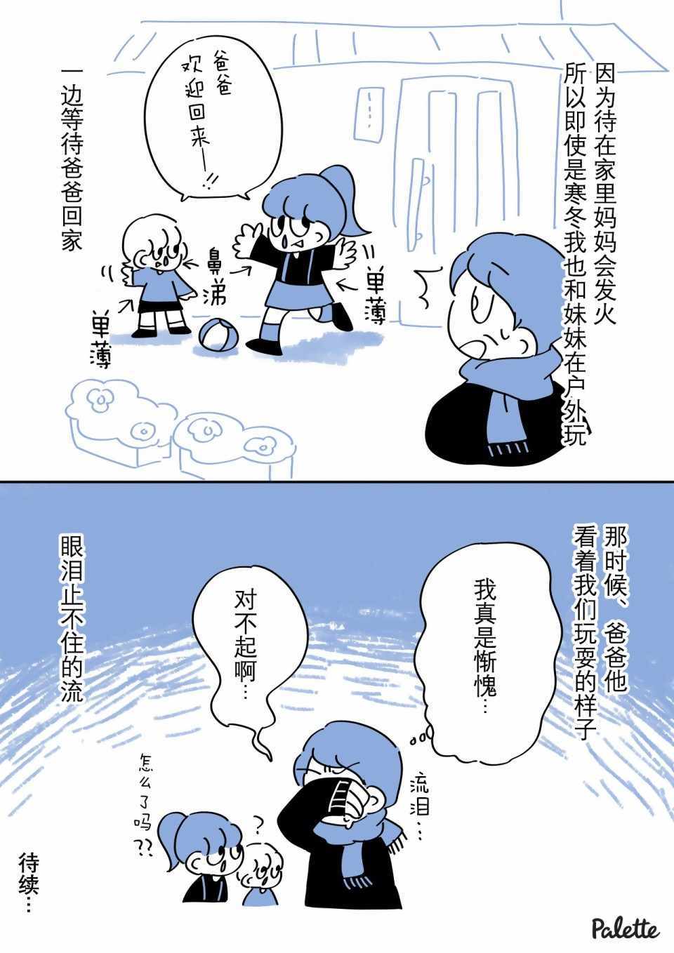 《小哔不是人类 ~慌慌张张发育障碍日记》漫画 小哔不是人类 001集