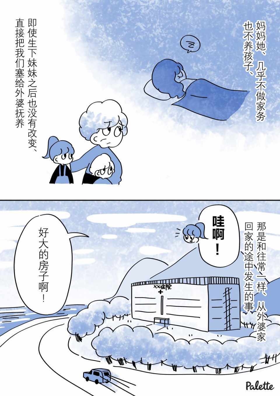 《小哔不是人类 ~慌慌张张发育障碍日记》漫画 小哔不是人类 001集