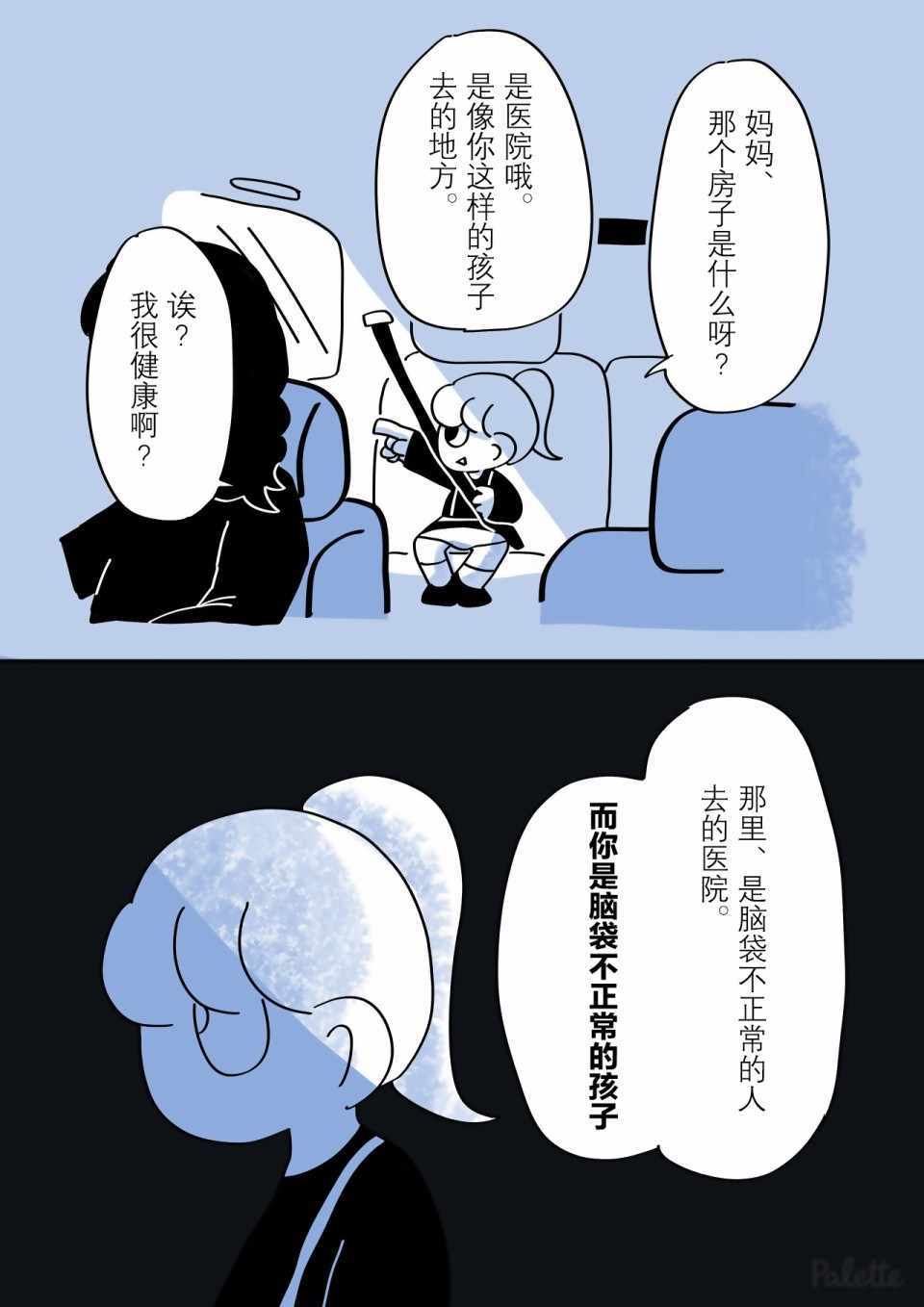 《小哔不是人类 ~慌慌张张发育障碍日记》漫画 小哔不是人类 001集