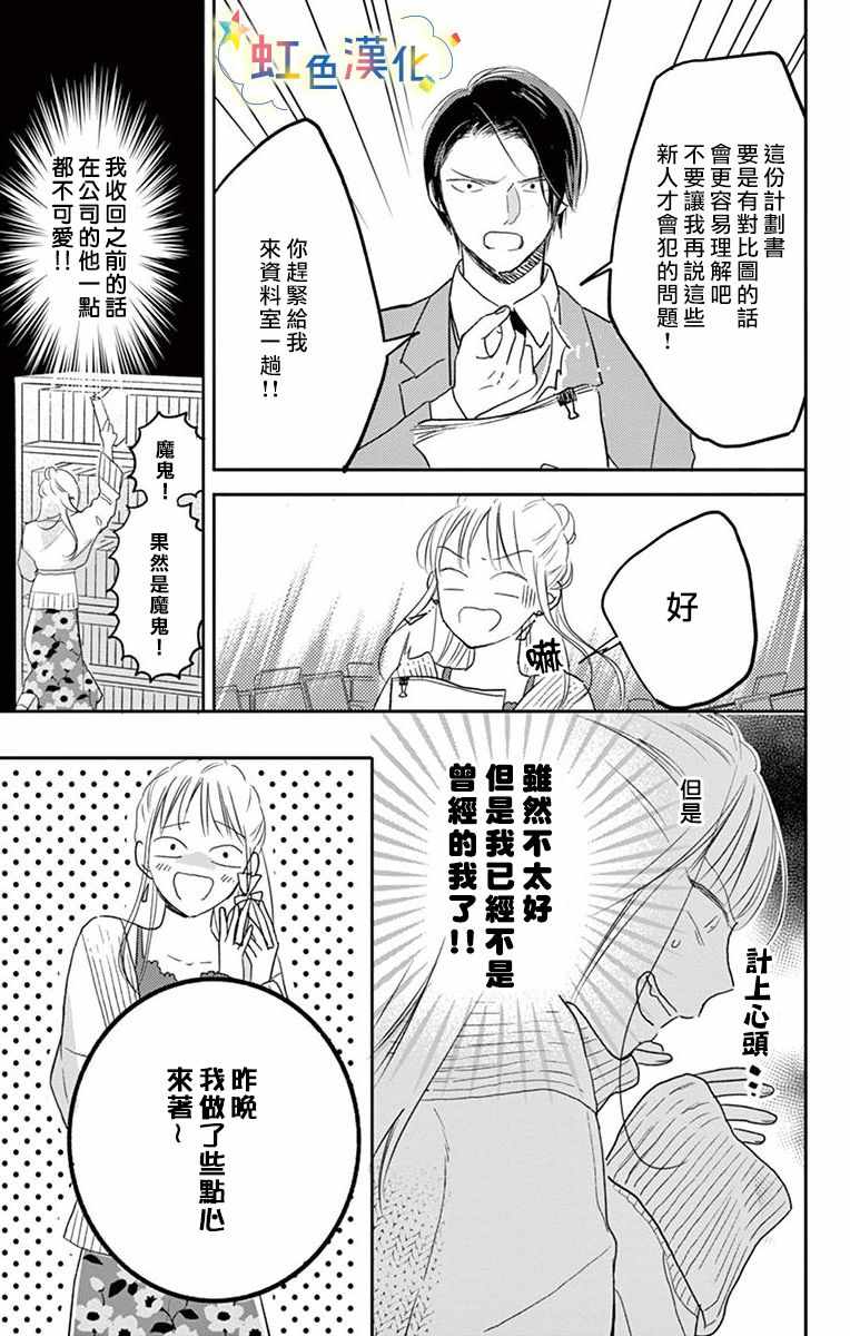 《沉溺热吻与甜美秘密》漫画 短篇