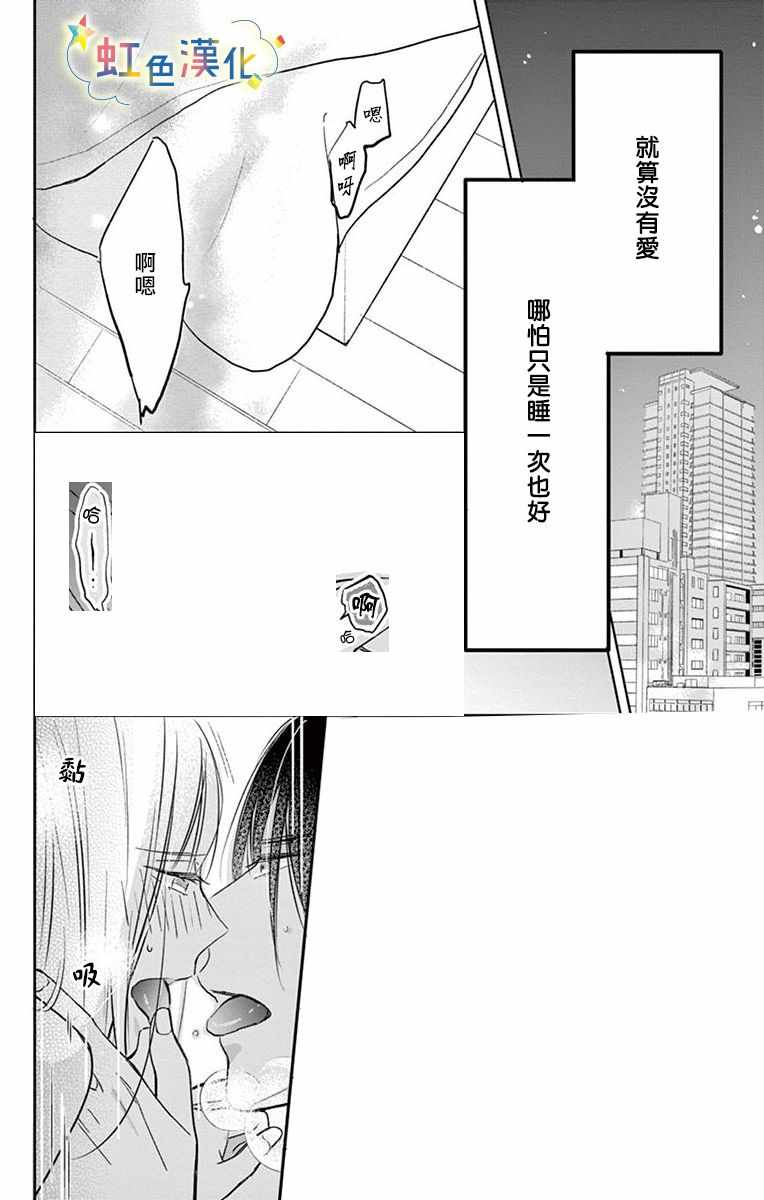 《沉溺热吻与甜美秘密》漫画 短篇