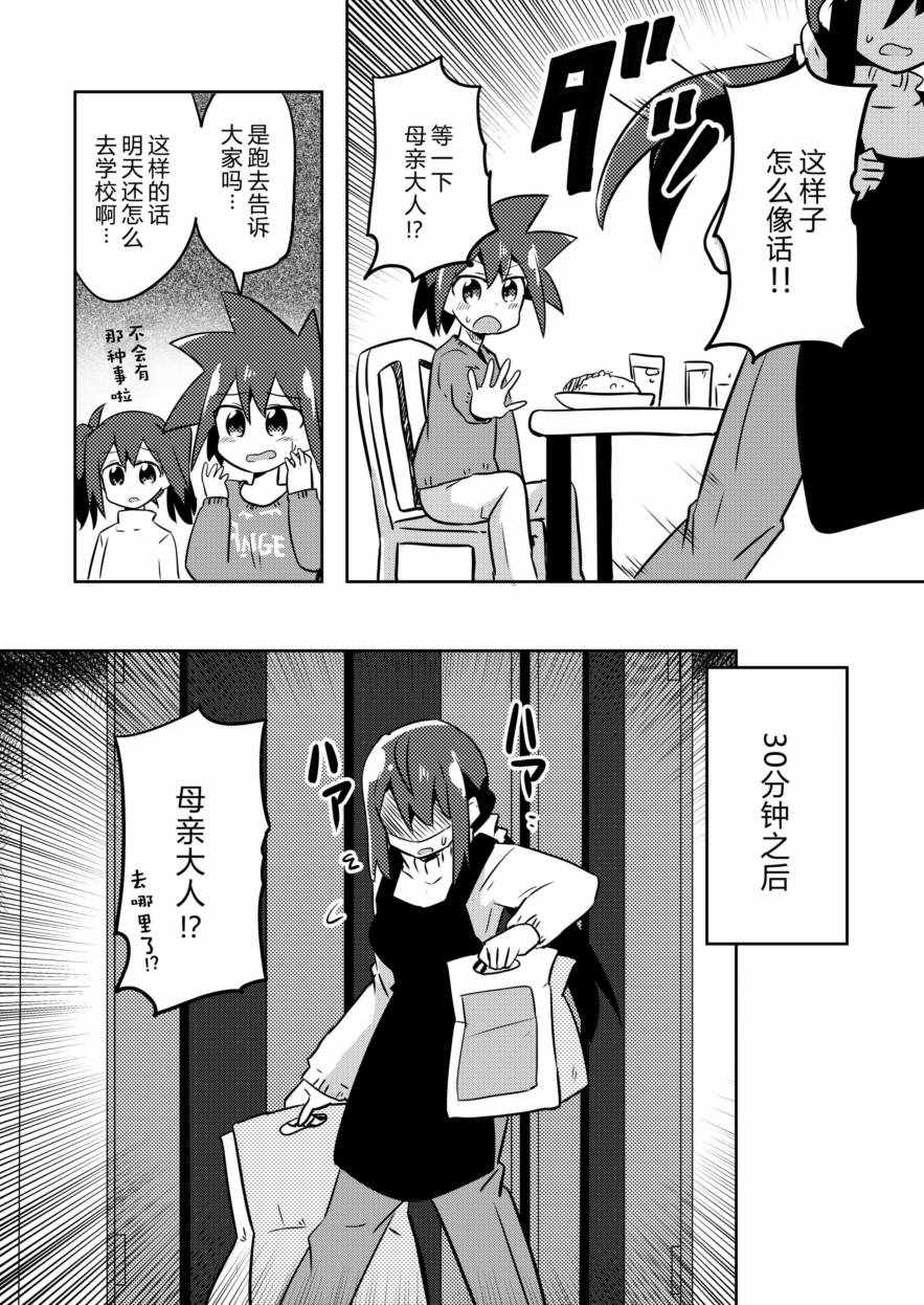 《魔法少女翔》漫画 005集