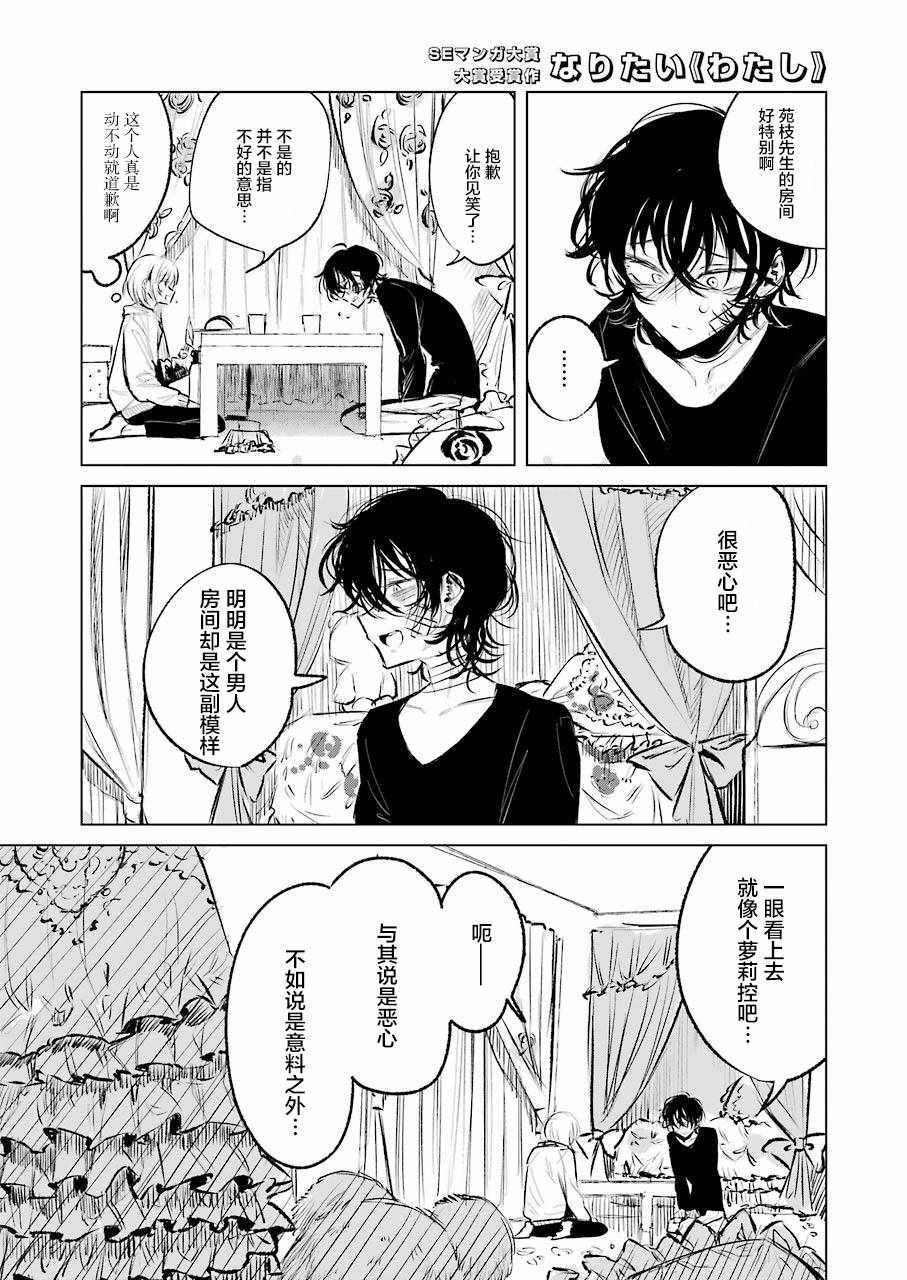 《想要成为《我》》漫画 短篇