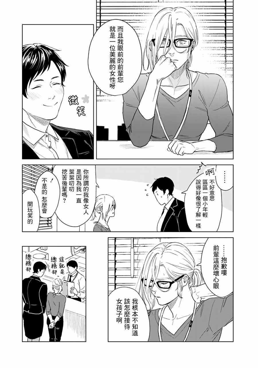 《SHWD》漫画 001集