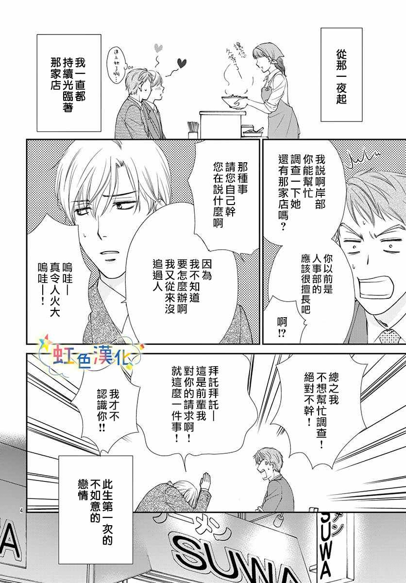 《明明不知道本大爷的心意》漫画 短篇