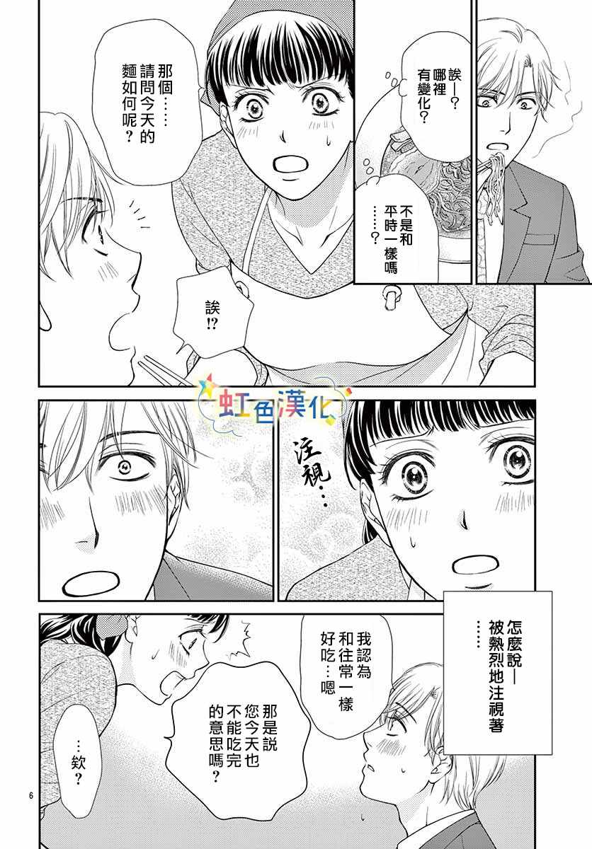 《明明不知道本大爷的心意》漫画 短篇