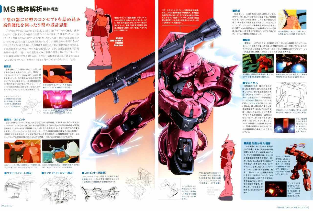 《Gundam Mobile Suit Bible》漫画 Suit Bible 02卷