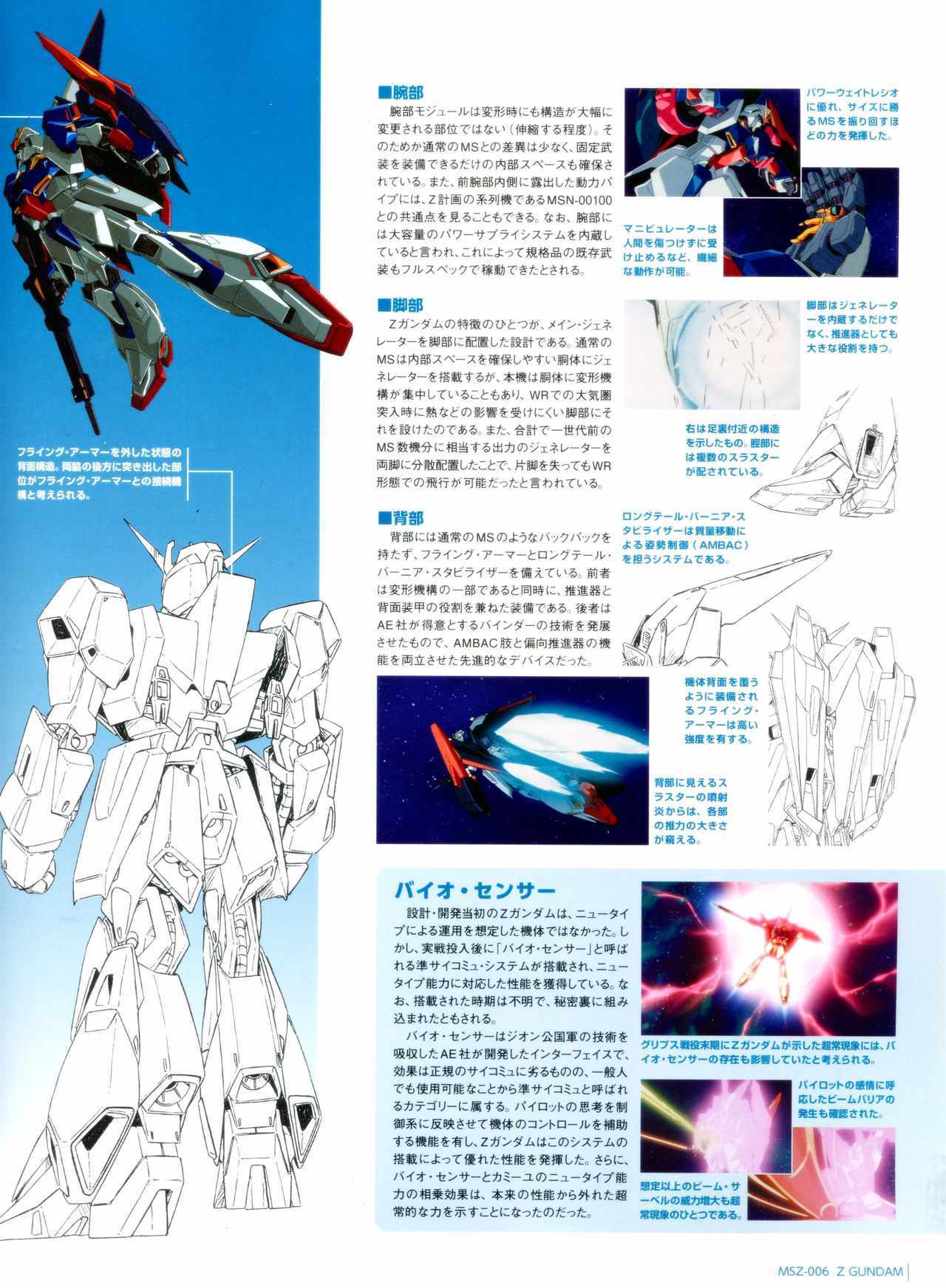 《Gundam Mobile Suit Bible》漫画 Suit Bible 04卷