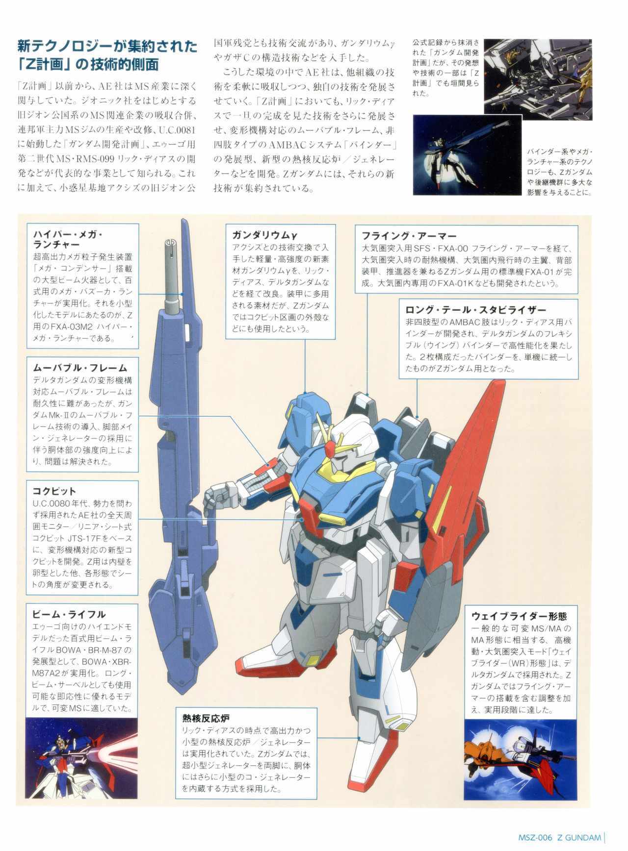 《Gundam Mobile Suit Bible》漫画 Suit Bible 04卷