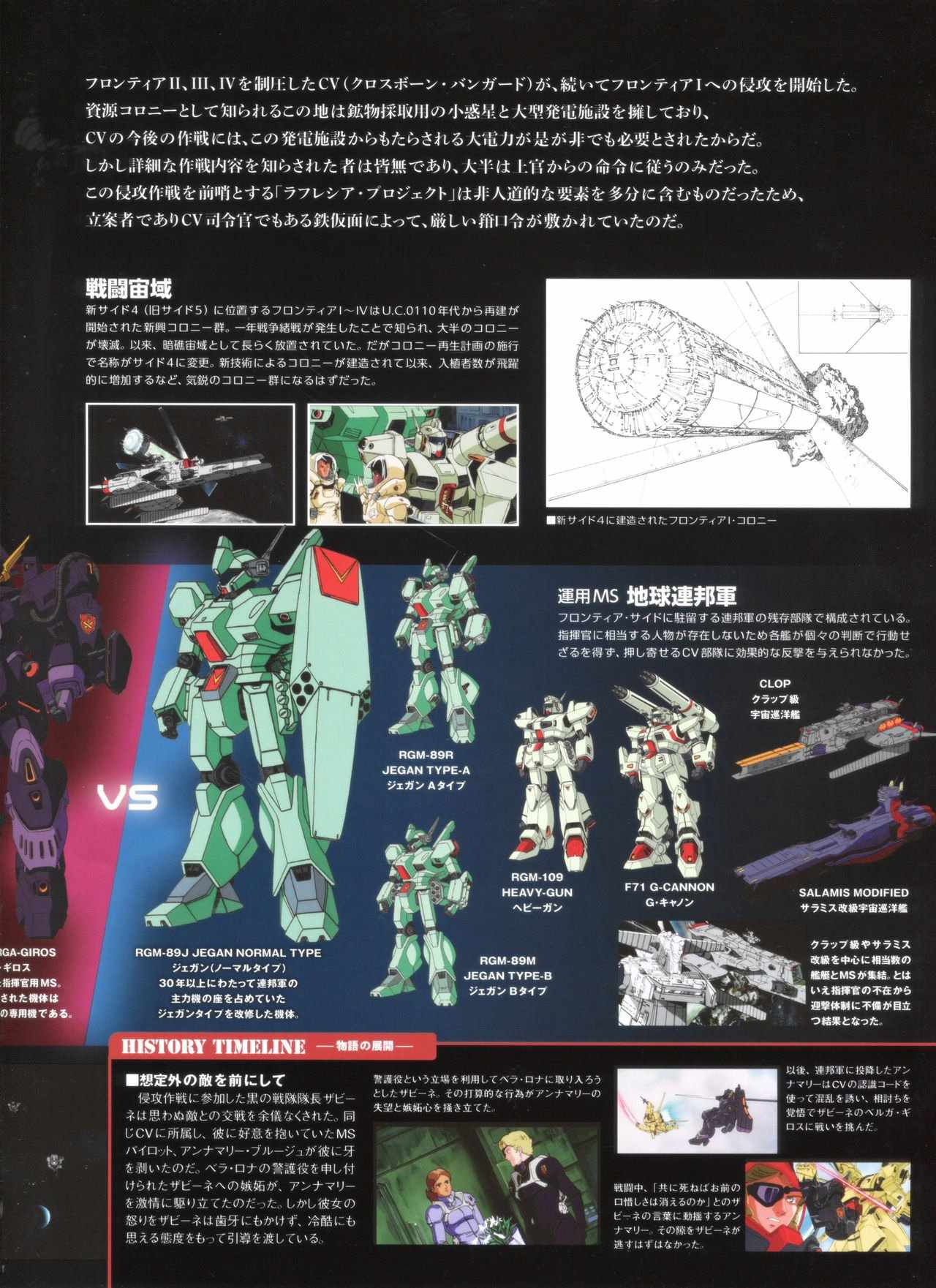 《Gundam Mobile Suit Bible》漫画 Suit Bible 057集