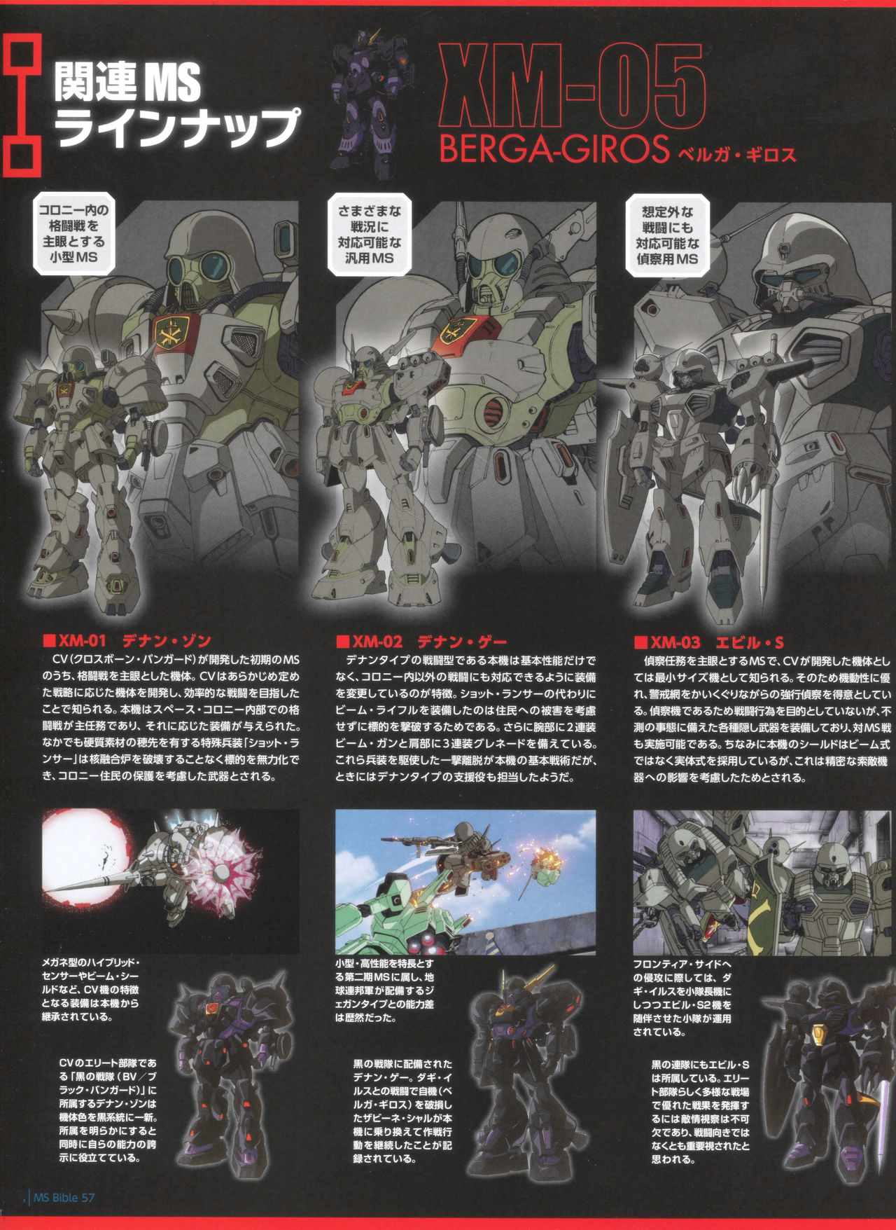 《Gundam Mobile Suit Bible》漫画 Suit Bible 057集