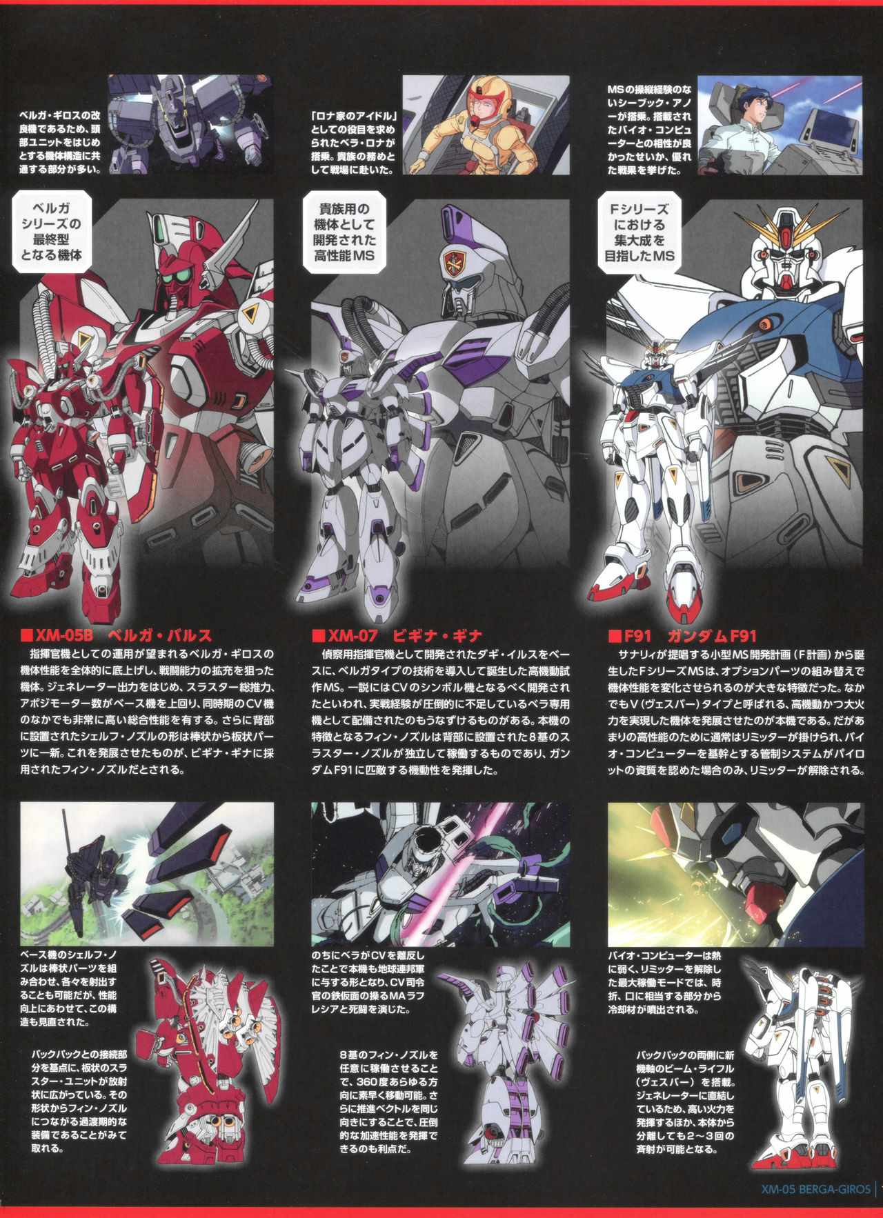 《Gundam Mobile Suit Bible》漫画 Suit Bible 057集