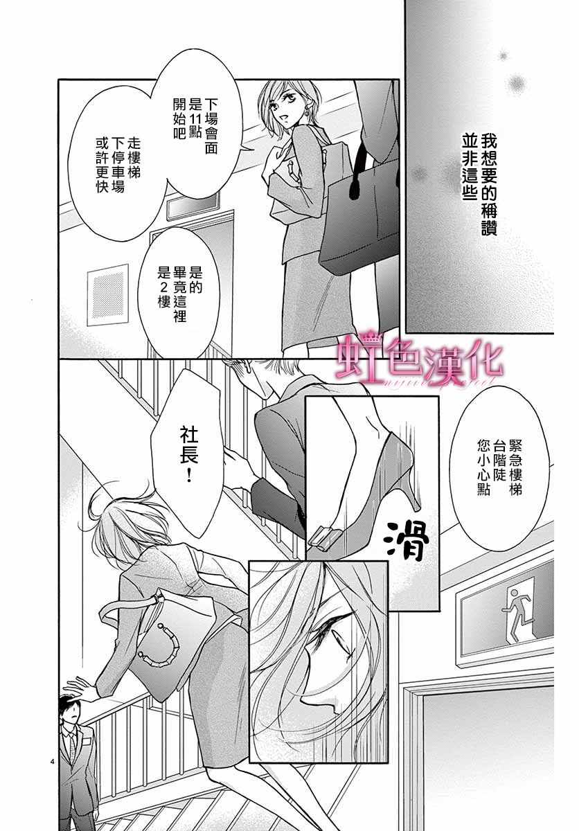 《华中之花》漫画 短篇