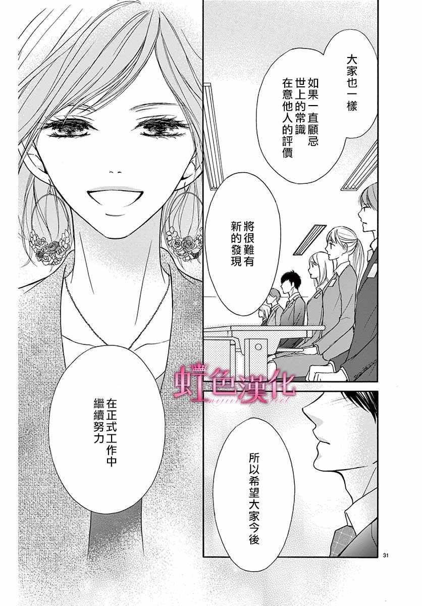 《华中之花》漫画 短篇