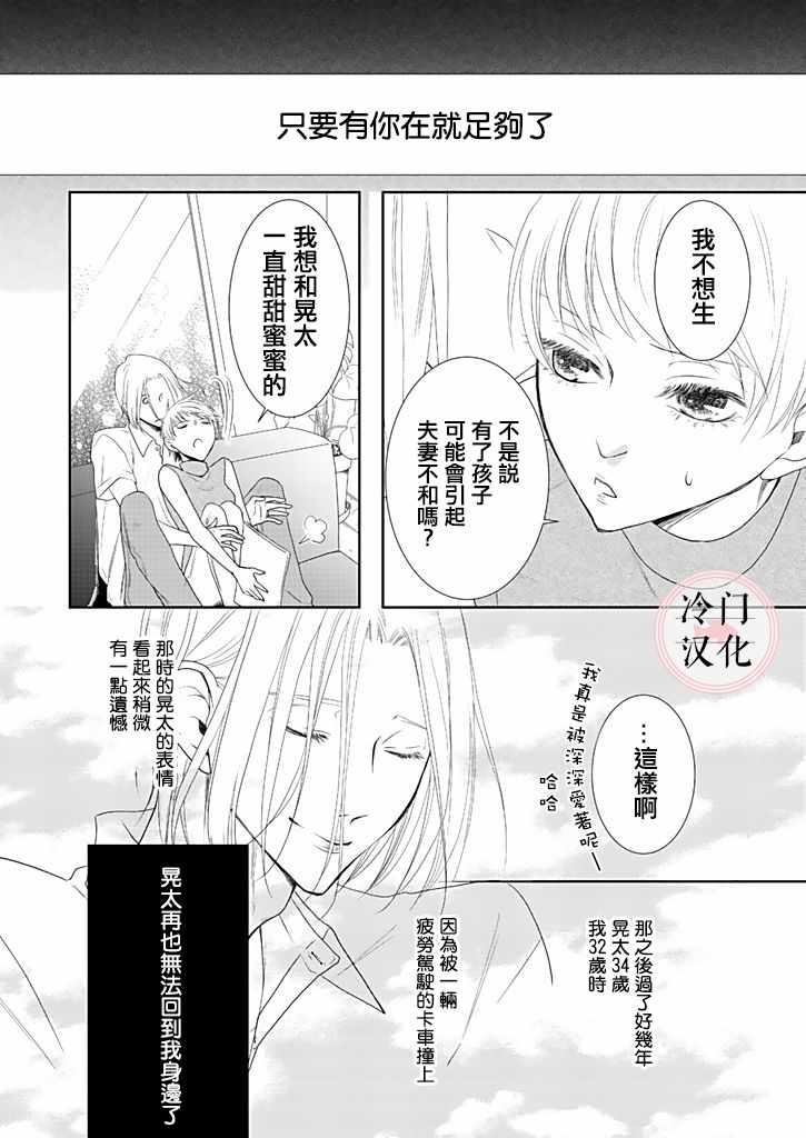 《因你已不在》漫画 001集